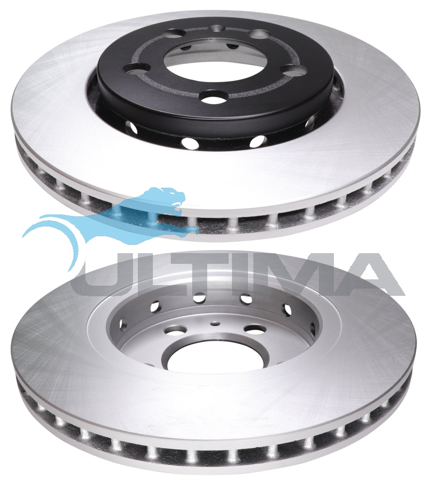 AAP800 Front Brake Rotor – Audi A3 1.6L, VW Golf 1.6, 2.0L 14" Wheel (256mm)