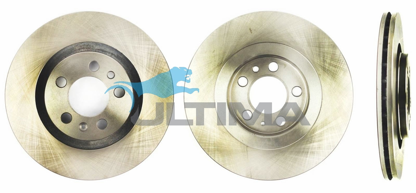 AAP801 Brake Rotor – Audi & VW Vented 97-2011 (280mm)