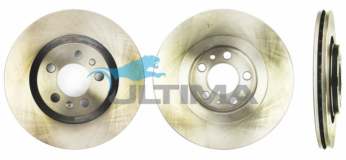 AAP801 Brake Rotor – Audi & VW Vented 97-2011 (280mm)