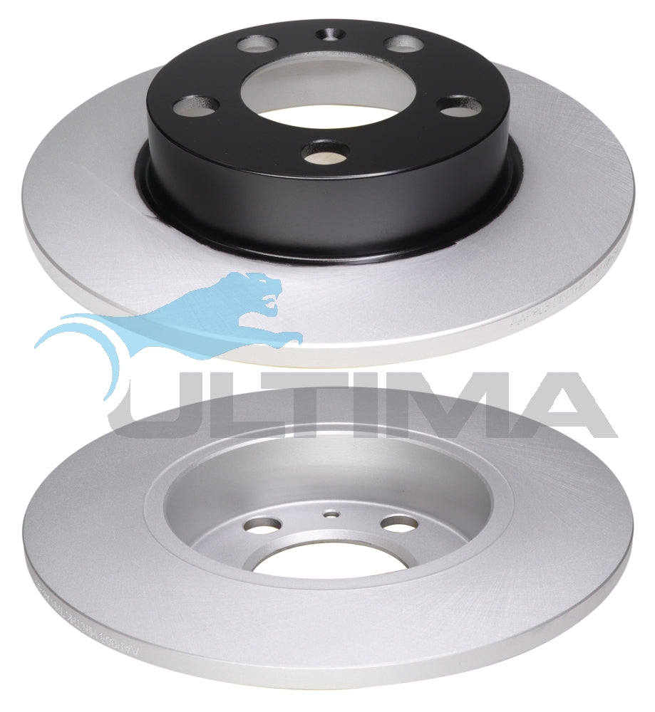 AAP803 Rear Brake Rotor – Audi A3, VW Beetle, Golf 1.6, 1.8, 2.0L (232mm)