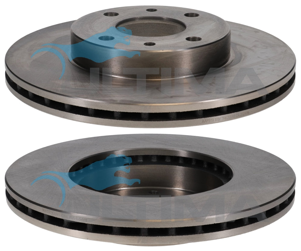 AAP919 Front Brake Rotor – Pulsar N16 2001-06 (280mm)