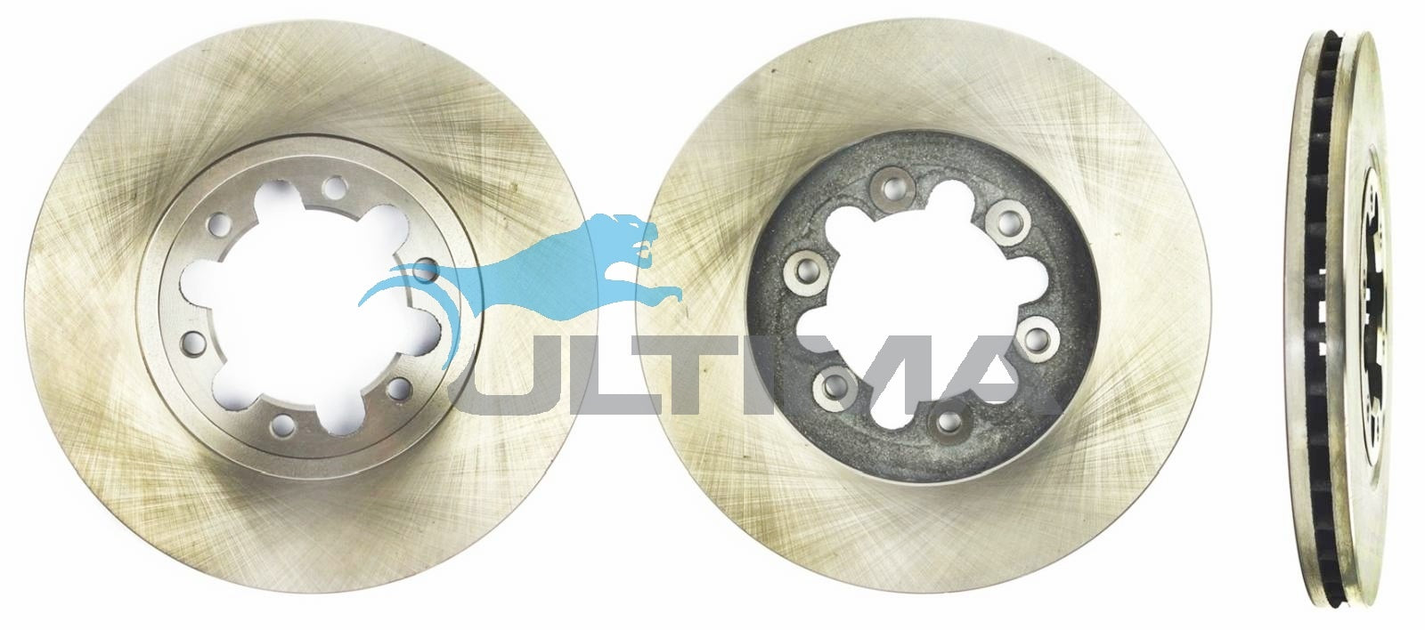 AAP964 Front Brake Rotor – Courier PE, PG, PH 4x4, B2500, B2600- UN (274mm)